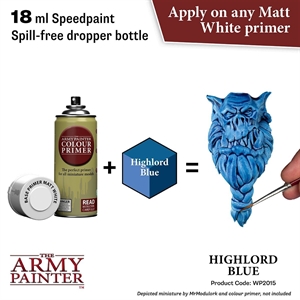 Warpaint - Speedpaint: Highlord Blue