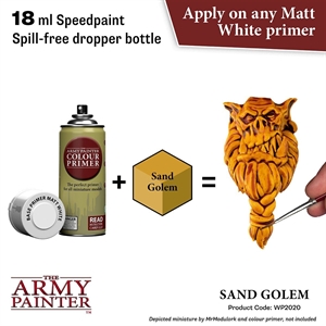 Warpaint - Speedpaint: Sand Golem