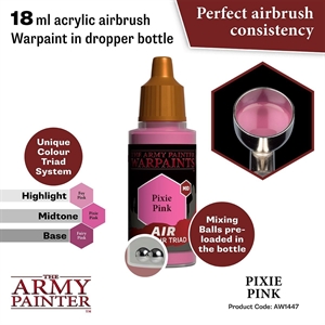 Warpaint - Air, Pixie Pink
