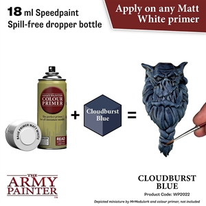 Warpaint - Speedpaint: Cloudburst Blue