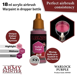 Warpaint - Air, Warlock Purple