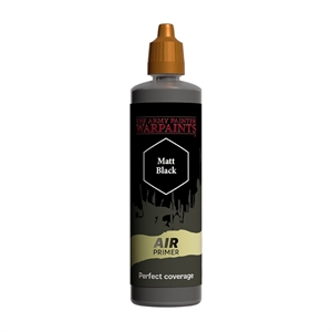 Warpaint - Air, Black Primer