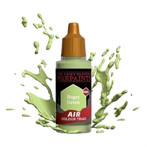 Warpaint - Air, Bogey Green