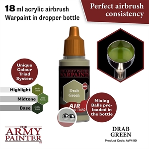 Warpaint - Air, Drab Green