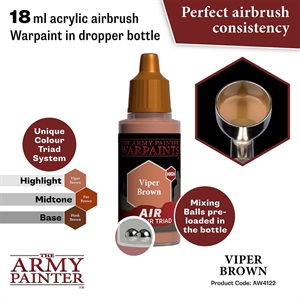 Warpaint - Air, Viper Brown