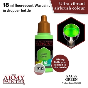 Warpaint - Air, Gauss Green