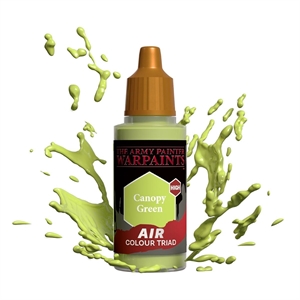 Warpaint - Air, Canopy Green