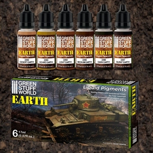Green Stuff World - Fl�ssig Pigmente