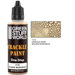 Green Stuff World -Krakelierlack