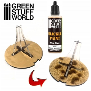 Green Stuff World -Krakelierlack
