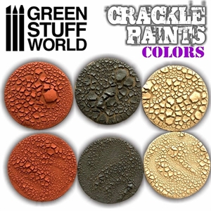 Green Stuff World -Krakelierlack