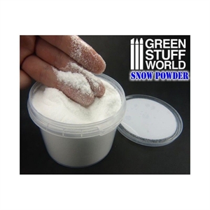 Green Stuff World - Modellbau Schneepulver