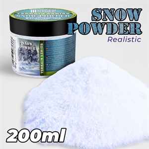 Green Stuff World - Modellbau Schneepulver (Realistisch)
