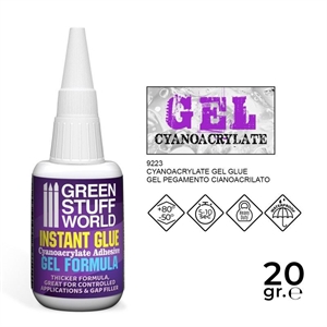Green Stuff World - CA-Glue Gel Dickfl�ssig