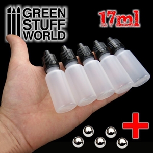 Green Stuff World - 5x Mischfl�schchen (Tropfer)