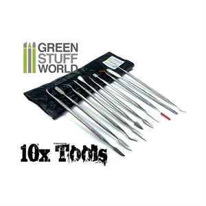 Green Stuff World - Modellierwerkzeug