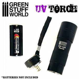Green Stuff World - Ultraviolettes Licht
