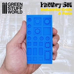 Green Stuff World - Silikon Texturplatten