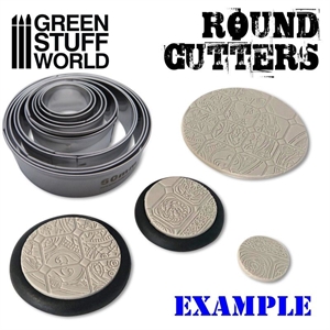 Green Stuff World - Rundschneider f�r Bases