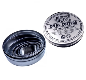 Green Stuff World - Ovalschneider f�r Bases