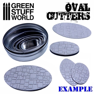 Green Stuff World - Ovalschneider f�r Bases