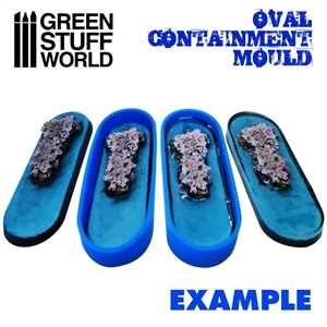 Green Stuff World - Auffangformen f�r Bases