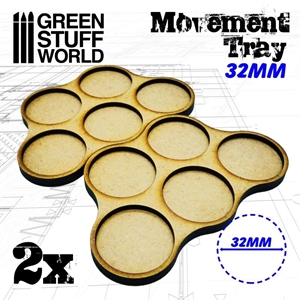 Green Stuff World - MDF Regimentsbases