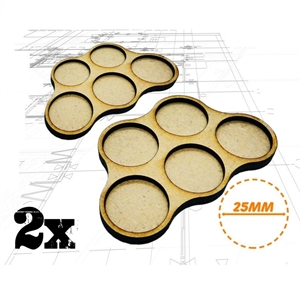 Green Stuff World - MDF Regimentsbases