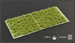 Gamers Grass - Tufts Dry Green (6mm)