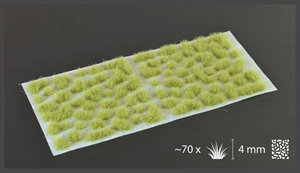 Gamers Grass - Tufts Light Green (4mm)
