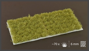 Gamers Grass - Tufts Dense Green (6mm)