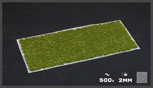 Gamers Grass - Tiny Tufts Dry Green (2mm)