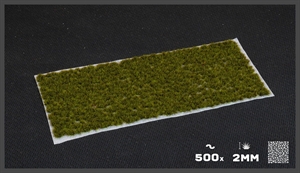 Gamers Grass - Tiny Tufts Dark Moss (2mm)