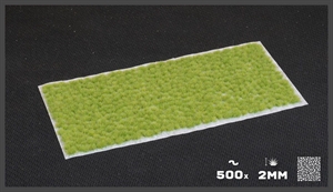 Gamers Grass - Tiny Tufts Light Green (2mm)