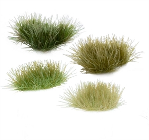 Gamers Grass - Tuft Set, Green Meadow