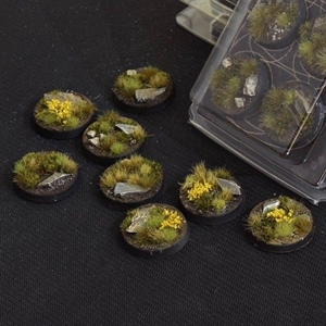 Gamers Grass - Highland Bases 8Stk.