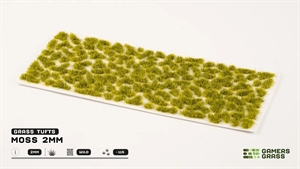 Gamers Grass - Tufts Moss (2mm)