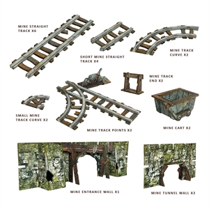 Battle Systems - Terrain: Fantasy Dungeons