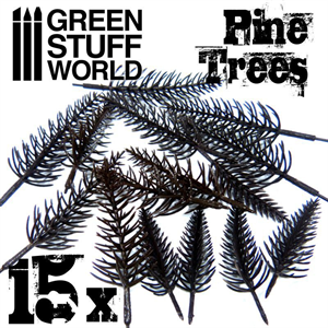 Green Stuff World - Kunststoff-Kiefernb�ume