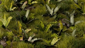 Gamers Grass - Papierpflanzen (Pre Painted)