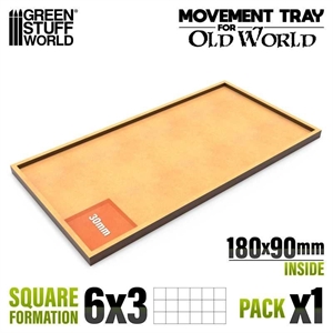 Green Stuff World - MDF Regimentsbases