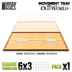 Green Stuff World - MDF Regimentsbases