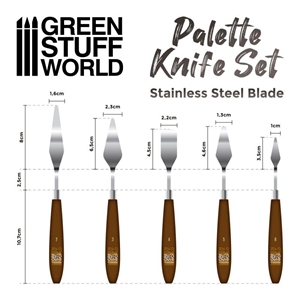 Green Stuff World - Modellierspachtel Set