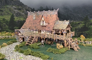 Battle Systems - Terrain: Fantasy Wargames