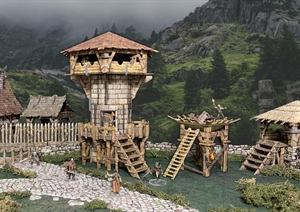 Battle Systems - Terrain: Fantasy Wargames