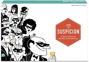 The Wonder Forge - Suspicion The Wonder Forge - Suspicion