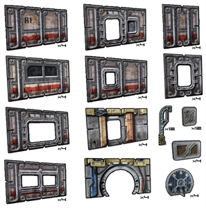 Battle Systems - Terrain: Sci-Fi