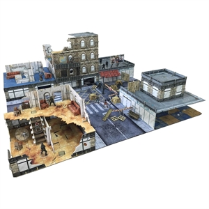 Battle Systems - Terrain: Urban Apocalypse