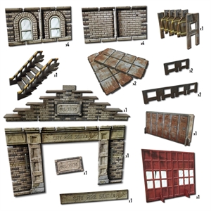 Battle Systems - Terrain: Urban Apocalypse