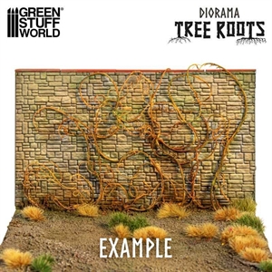 Green Stuff World - Tree Roots
